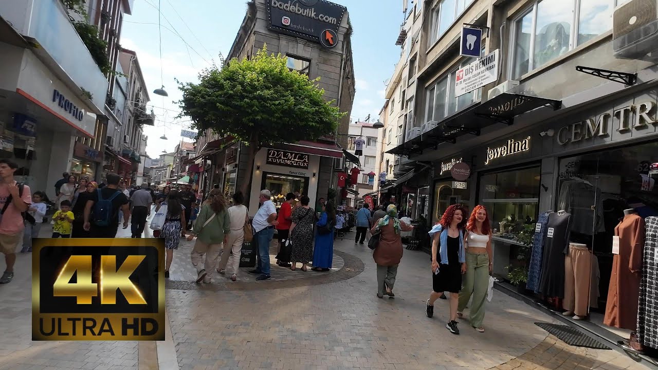 Trabzon'un En Meşhur ve Kalabalık Sokaklarında Geziyorum