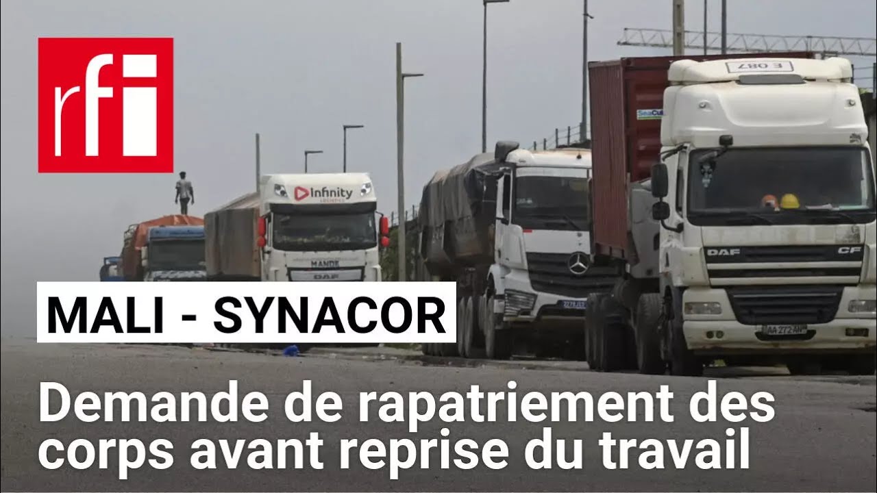 Mali : cibles d’attaques jihadistes, des chauffeurs routiers appellent à un arrêt de travail