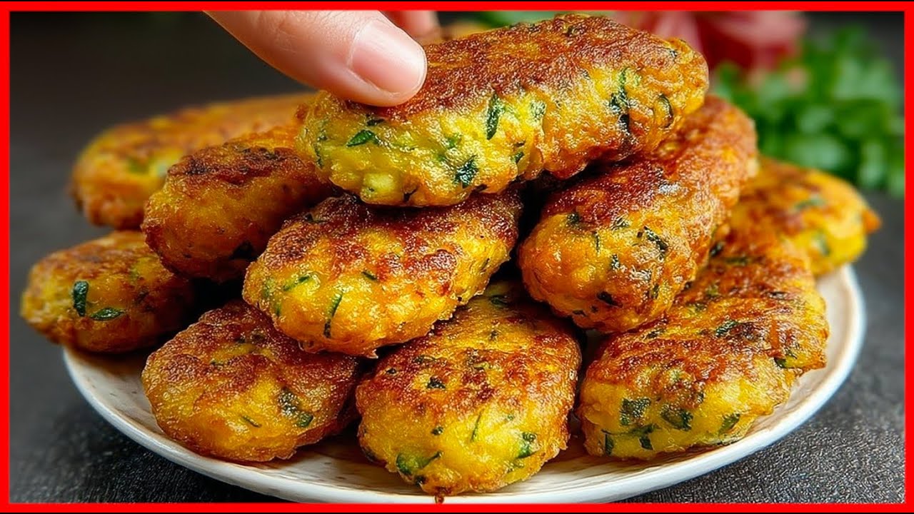 ZUCCHINI mit KÄSE schmeckt besser als Fleisch! Gesund und unglaublich lecker!