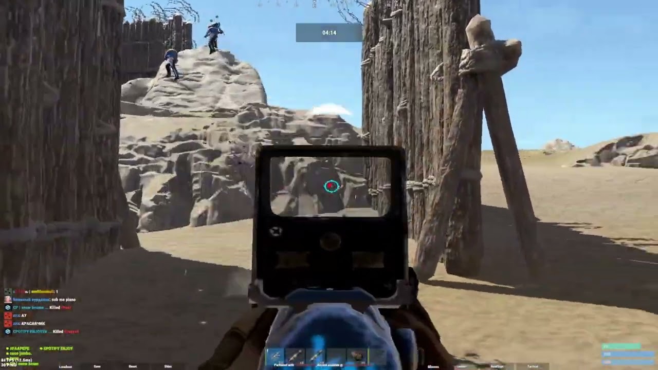 UKN WARIOR CERTIFIED | RUST