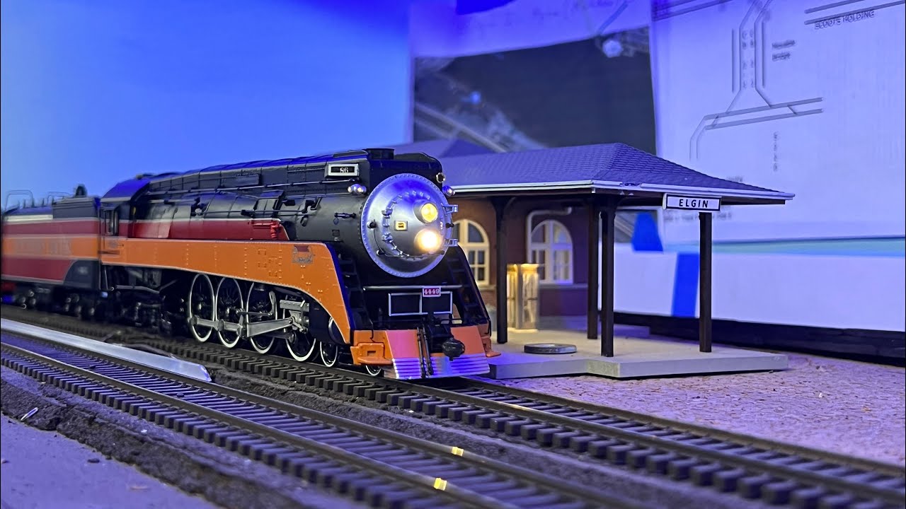 Southern Pacific 4449 HO Scale