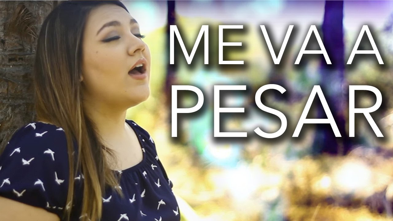 Me va a pesar / La arolladora Banda el Limón / Marián (cover)