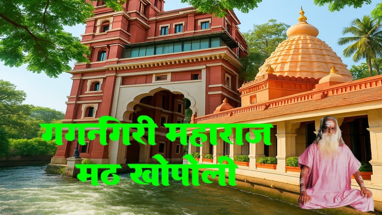 गगनगिरी महाराज आश्रम खोपोली | संपूर्ण माहिती | इतिहास दर्शन नियम मार्गदर्शन #gagangirimaharajashram 