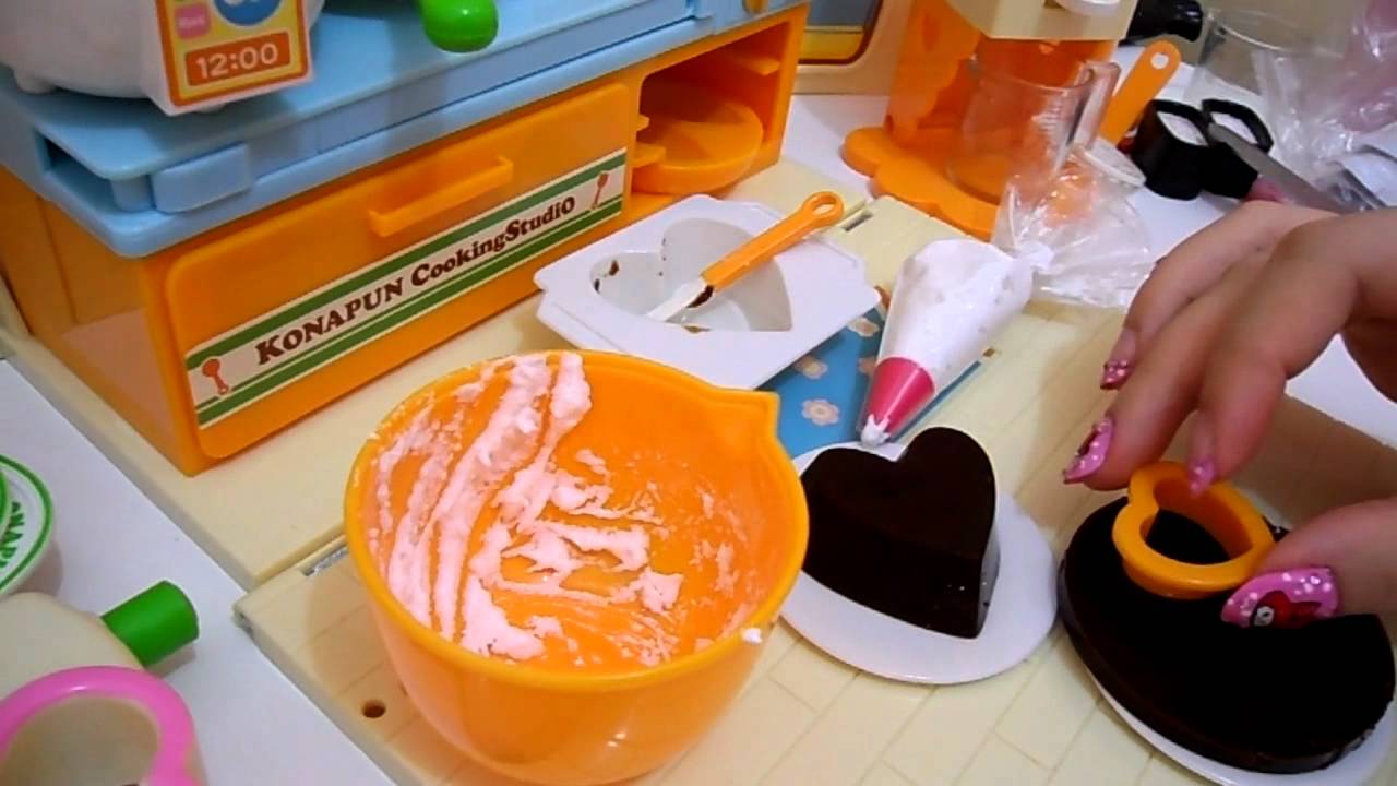 Konapun 9 -  Cooking Studio ( chocolate cake,petit  chocolate cake)