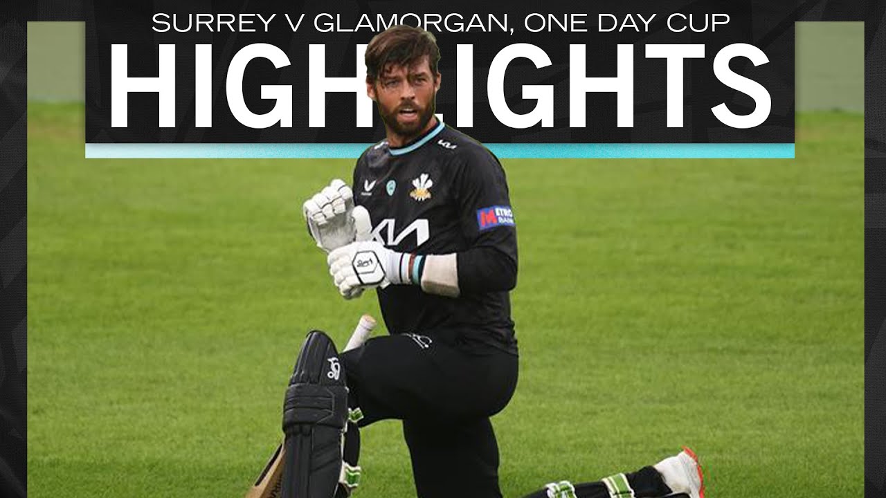 HIGHLIGHTS: Ben Foakes SNATCHES victory for Surrey in rain-shortened thriller against Glamorgan