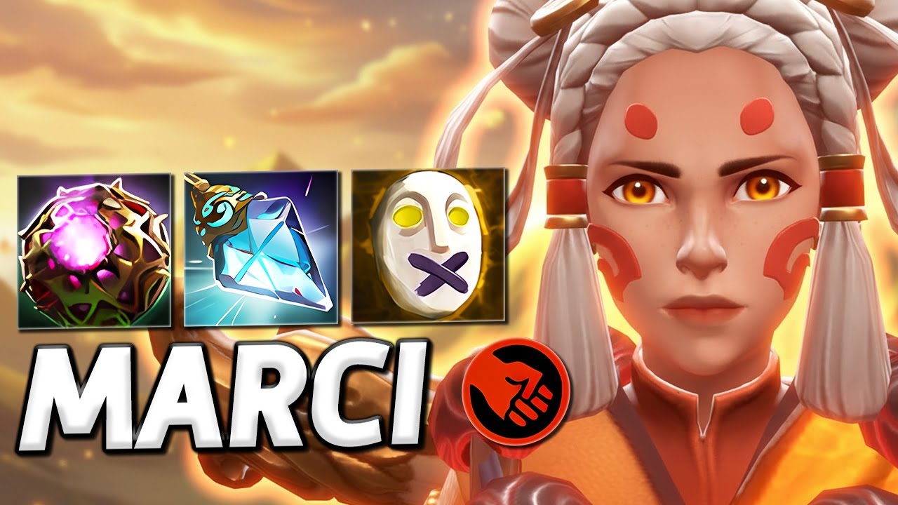 Реально Бесконечный Ульт MARCI / World of Dota
