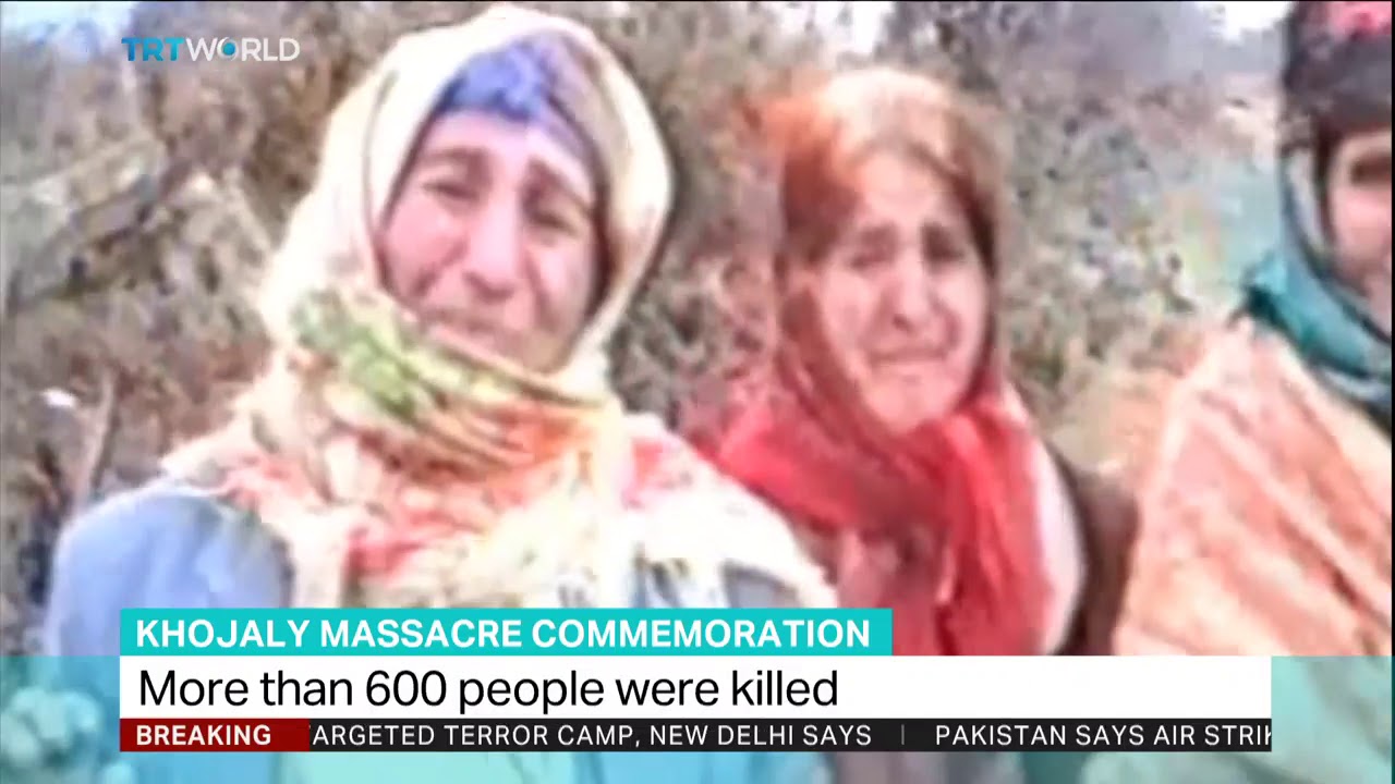 Azerbaijan commemorates 1992 massacre in Khojaly