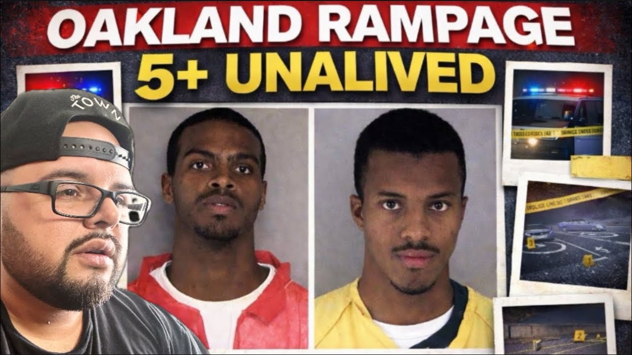 2 Men Destroyed Oakland In 45 Days; 5+ Murders | StayMobbin Reaction