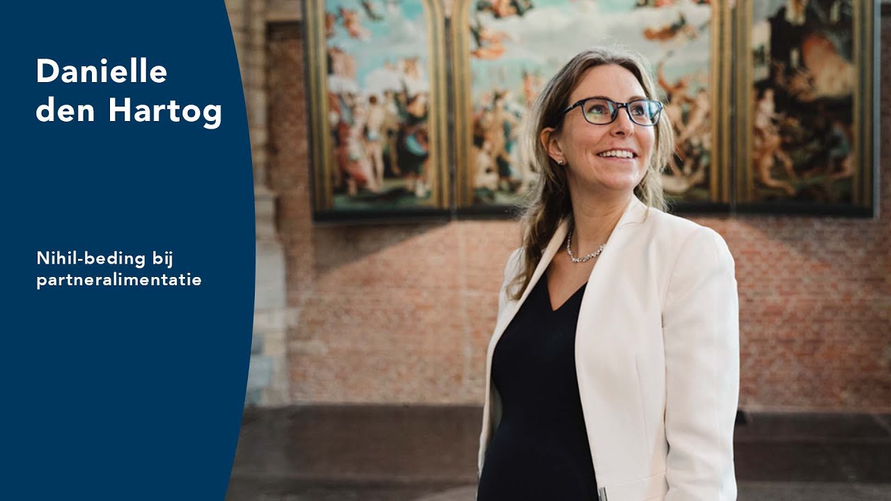 Danielle den Hartog | Nihil-beding bij partneralimentatie
