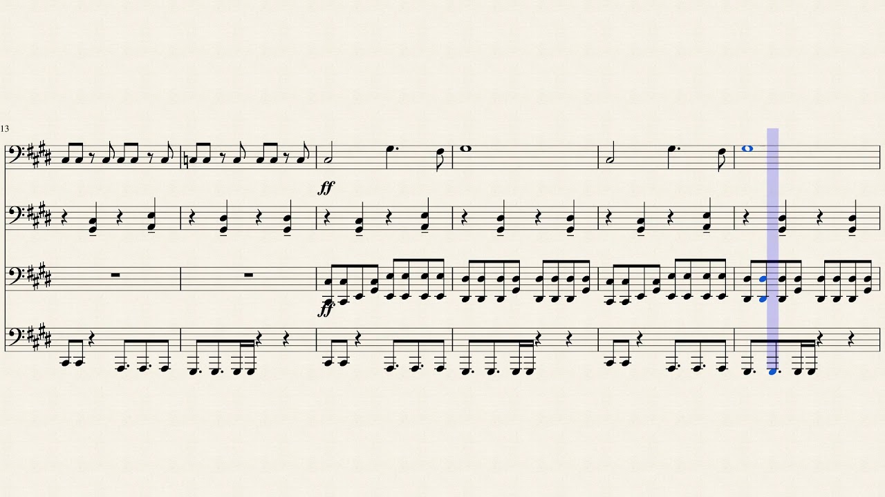 FAMU MOMENT TUBA FANFARE by James Brown