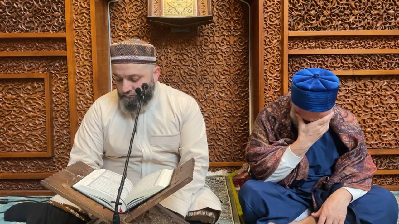 2) Récitation du Qour'àn : الشيخ المقرئ عادل  حمامي