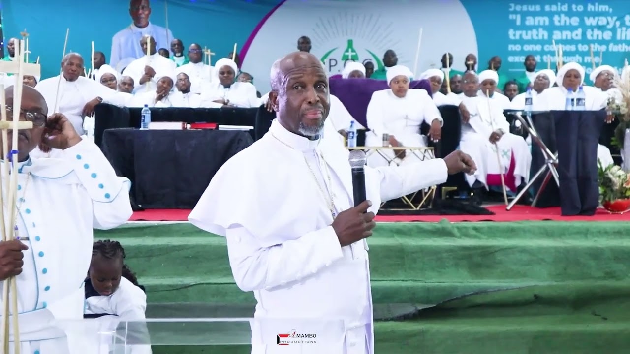 HE IS MY SON || RECONCILIATION SERVICE || PRESIDING BISHOP TP MBATHA