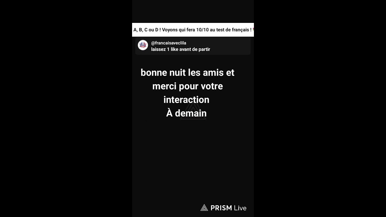 LIVE : Seuls 5 % réussissent ce QCM de français ! Testez votre niveau