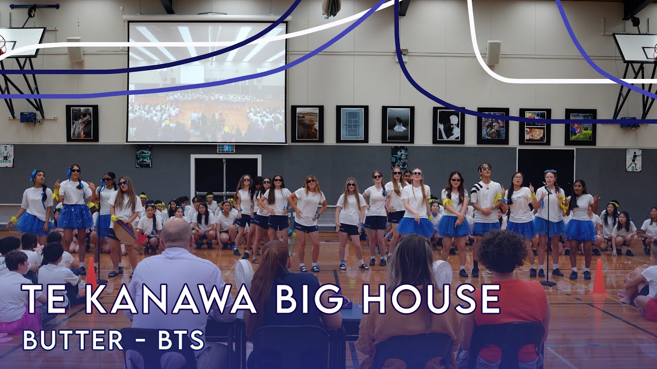 Te Kanawa Big House Choir | Butter - BTS