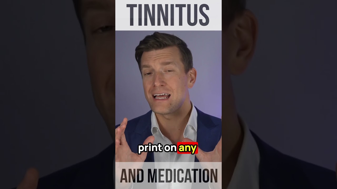 Tinnitus as a Side Effect of Medication