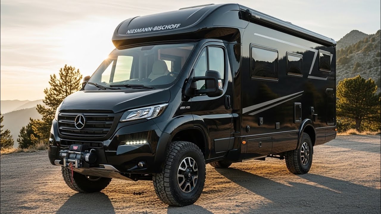 2026 Niesmann + Bischoff Arto 4x4 – Das ultimative Luxus-Wohnmobil für Abenteuer & Freiheit!