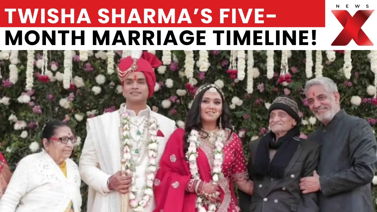 Twisha Sharma Case Timeline: What Happened Across Five Months Of Marriage?