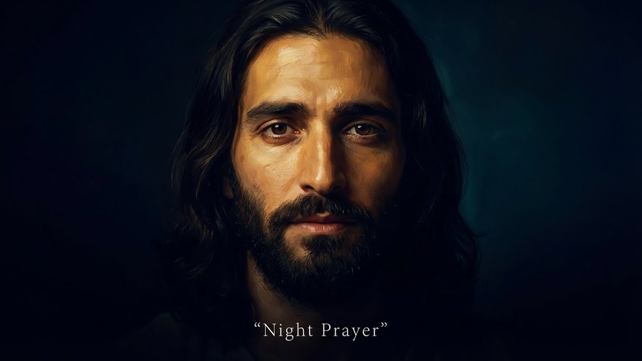 Quiet Night Prayer | Calm Prayer to End the Day