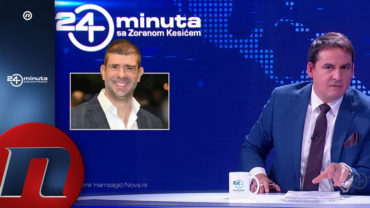 24 minuta: Vozi Miško! Dušan Borković je genija za vožnju (Deo 6)
