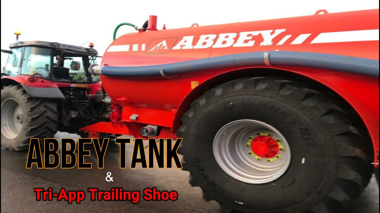 Abbey Tank & Tri App Trailing Shoe
