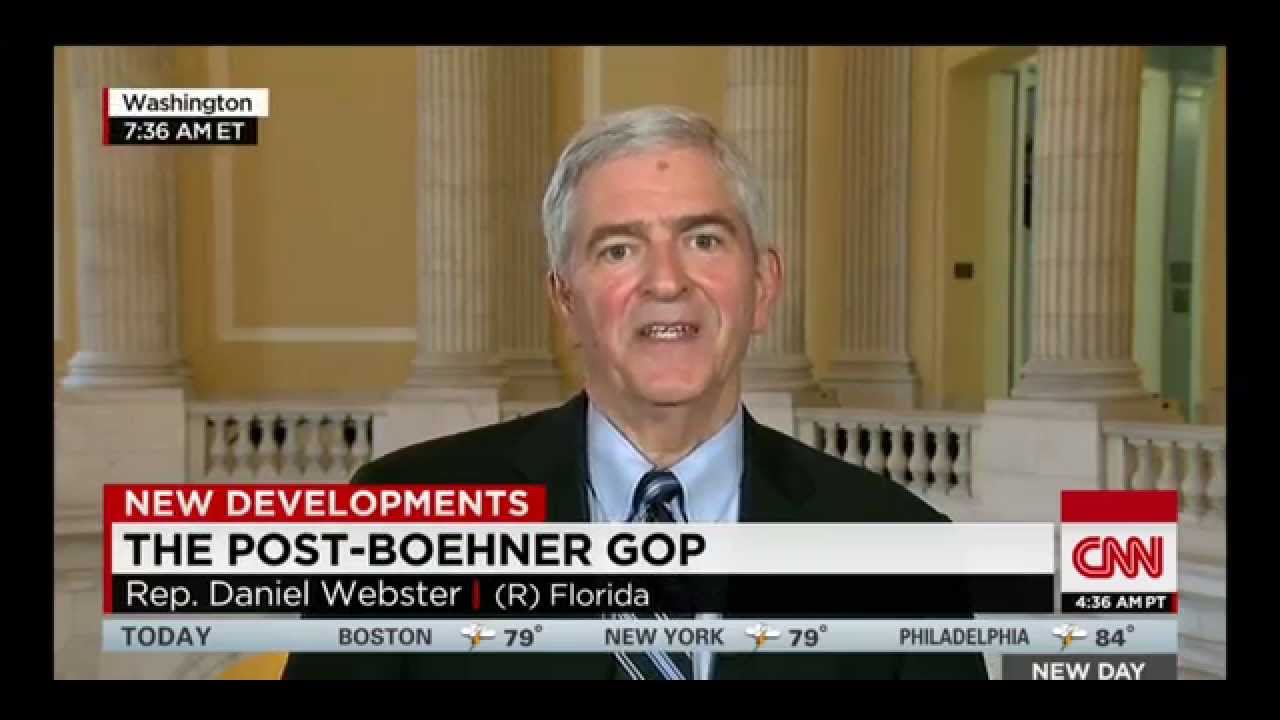 Congressman Daniel Webster on CNN