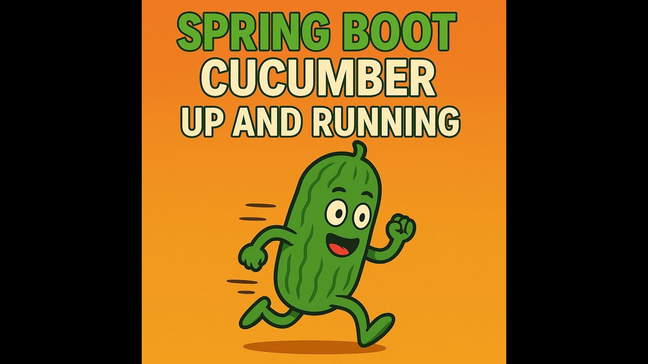 Spring Boot Cucumber Up And Running