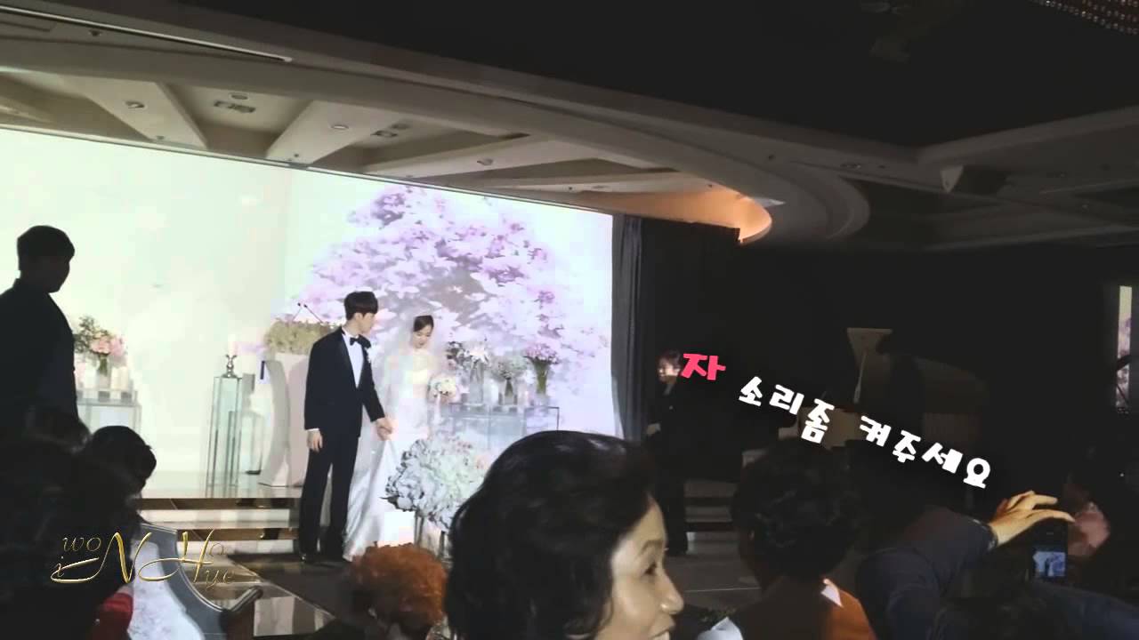 [결혼식 축가] 나팔바지 신부 반전댄스 [wedding dance PSY NAPAL BAJI]