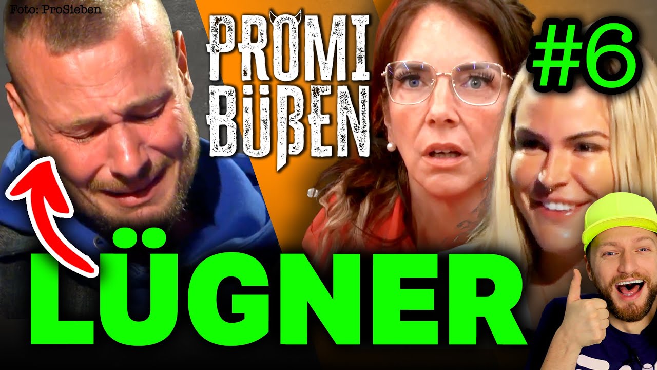 Promi Büßen Folge 6 🧨 