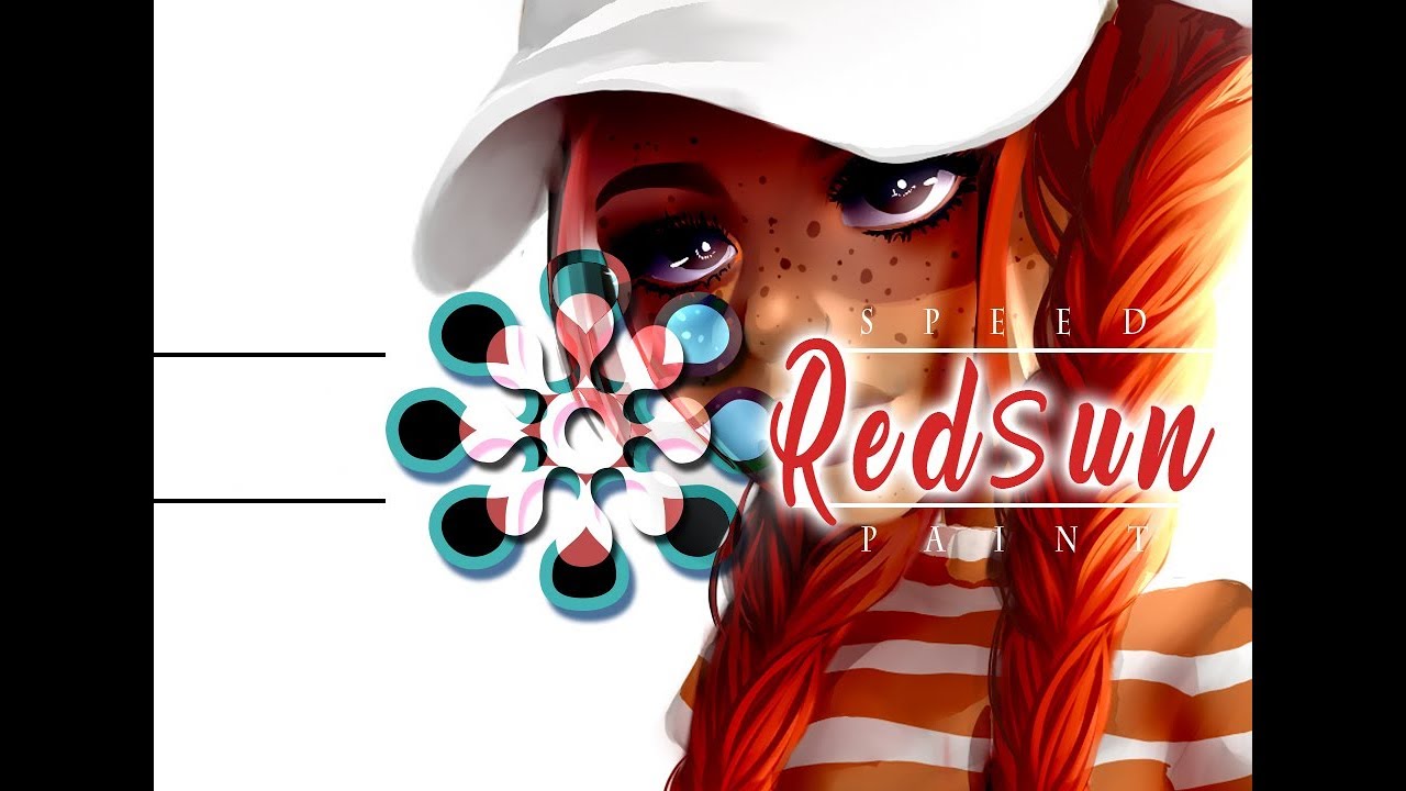 MSP-Speedpaint []Red Sun[]