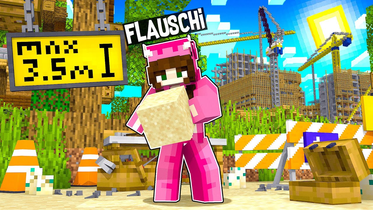 Youtuber-Insel #011 - MEINE NEUE INSEL | Minecraft