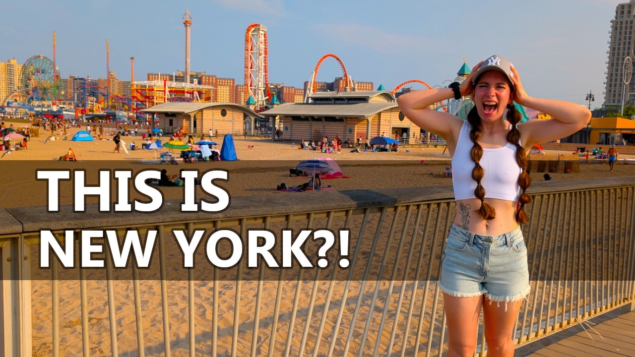This Side of NYC Surprised Me… 🇺🇸