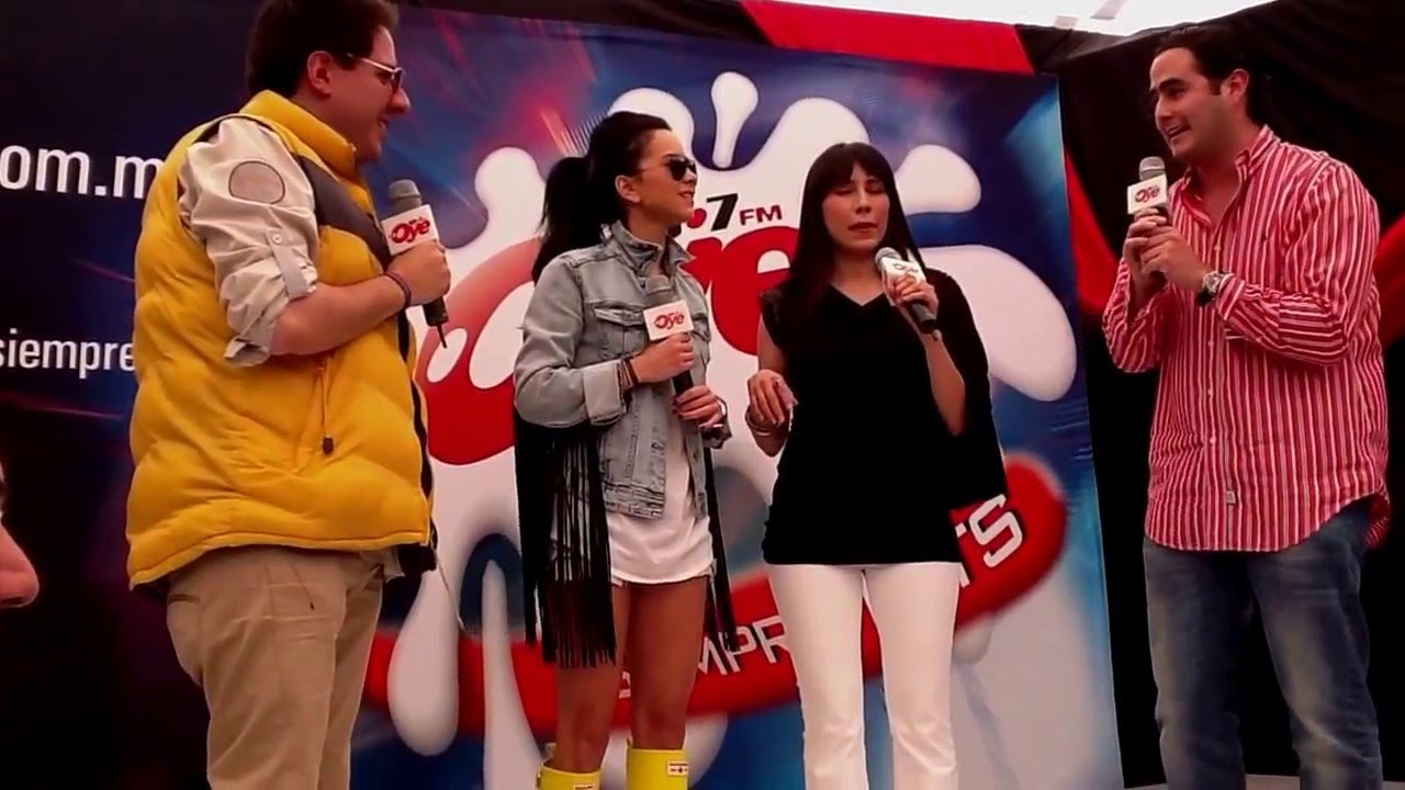 Inna en el Oye Live de Oye 89.7 FM
