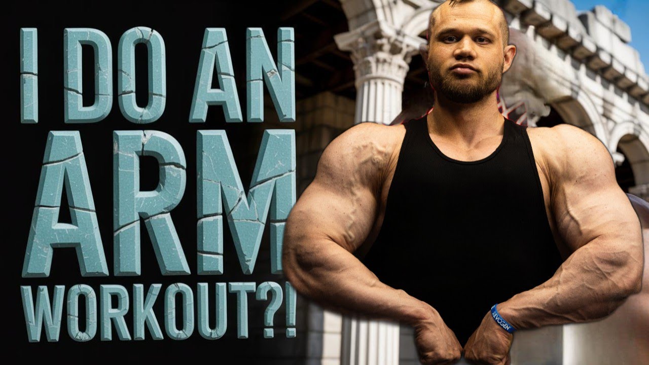 Get BIGGER Arms This Way