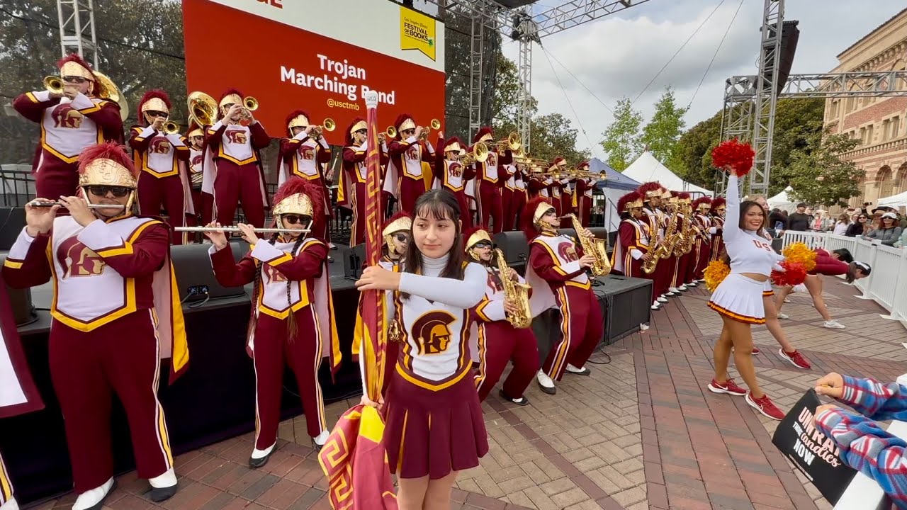 2025 USC Song Girls and Trojan Marching Band!!! **Full Show** (04/27/2025)