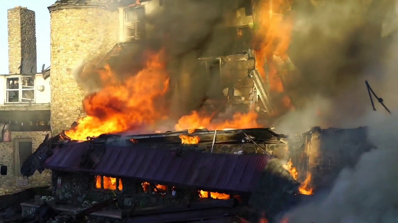 The Inn at Pocono Manor Fire