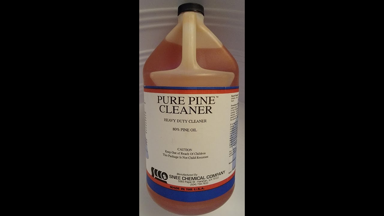 ASMR 💚 PURE PINE CLEANER 80% PINE OIL 🌲 HOT WATER 💦 PINE MILK RINSE 🤯 & RECYCLE ♻