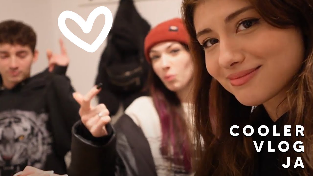 Ein (belangloser) Tag mit meinen Freunden | VLOG