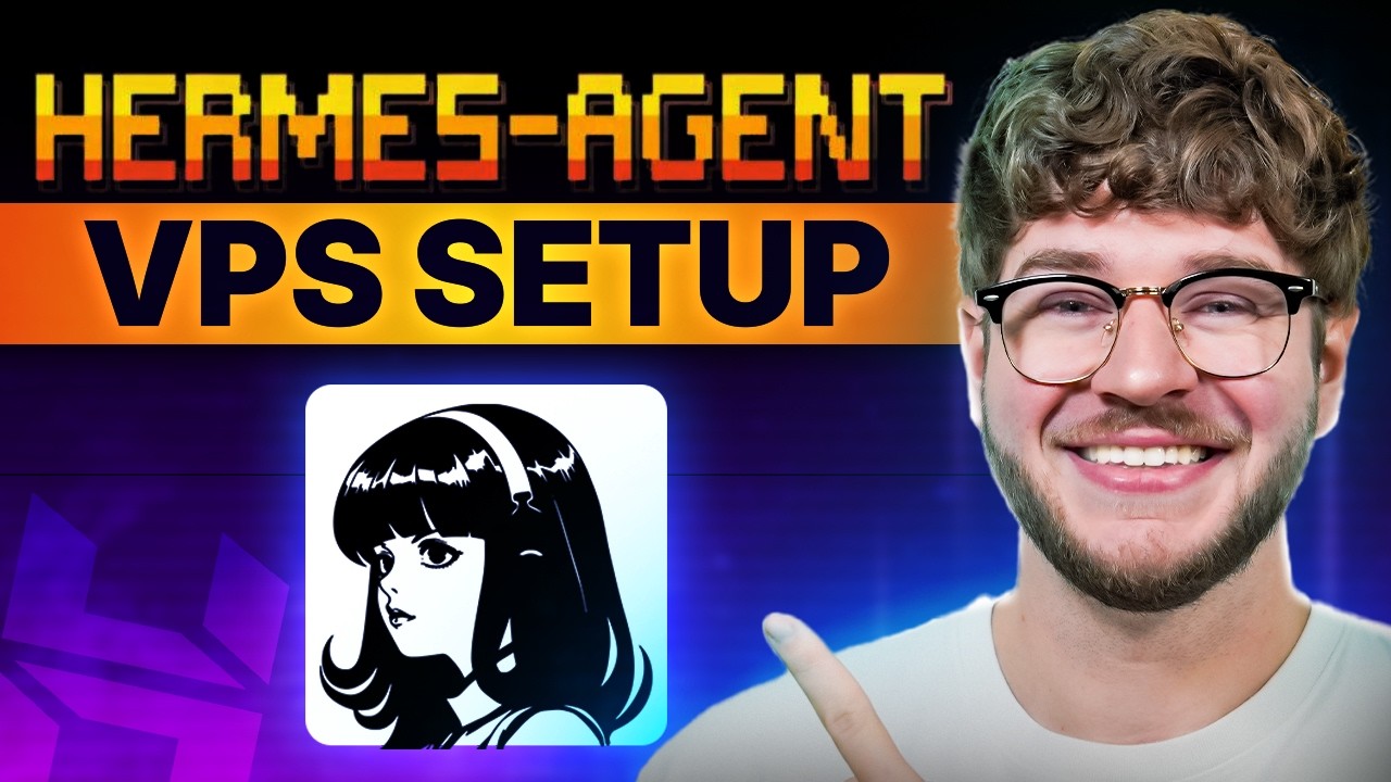 How to Setup Hermes Agent on Hostinger VPS (Telegram & API Guide)