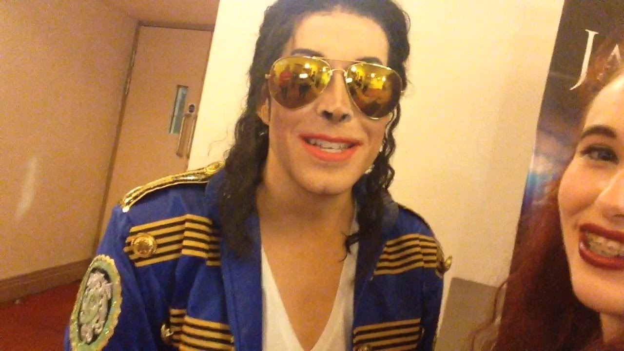 I MET MICHAEL JACKSON