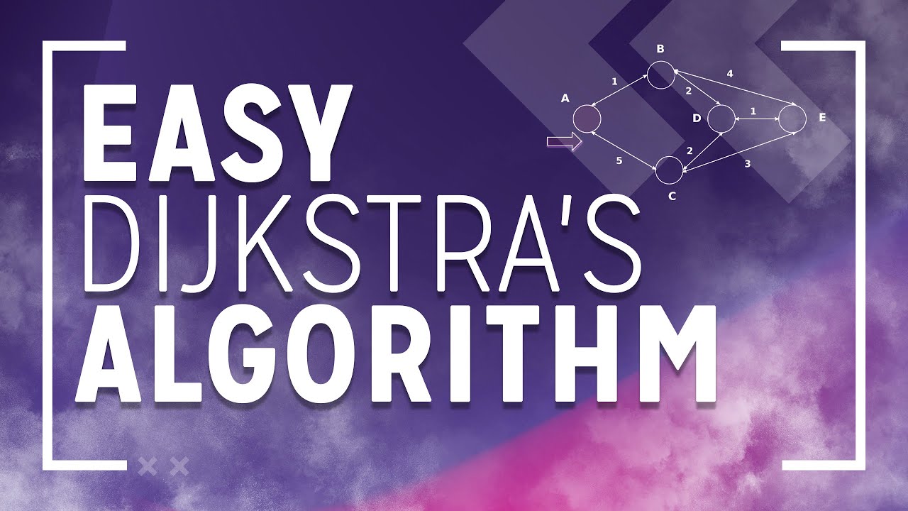 Understanding Dijkstra's Algorithm with a Practical Example - Step-by-Step Tutorial