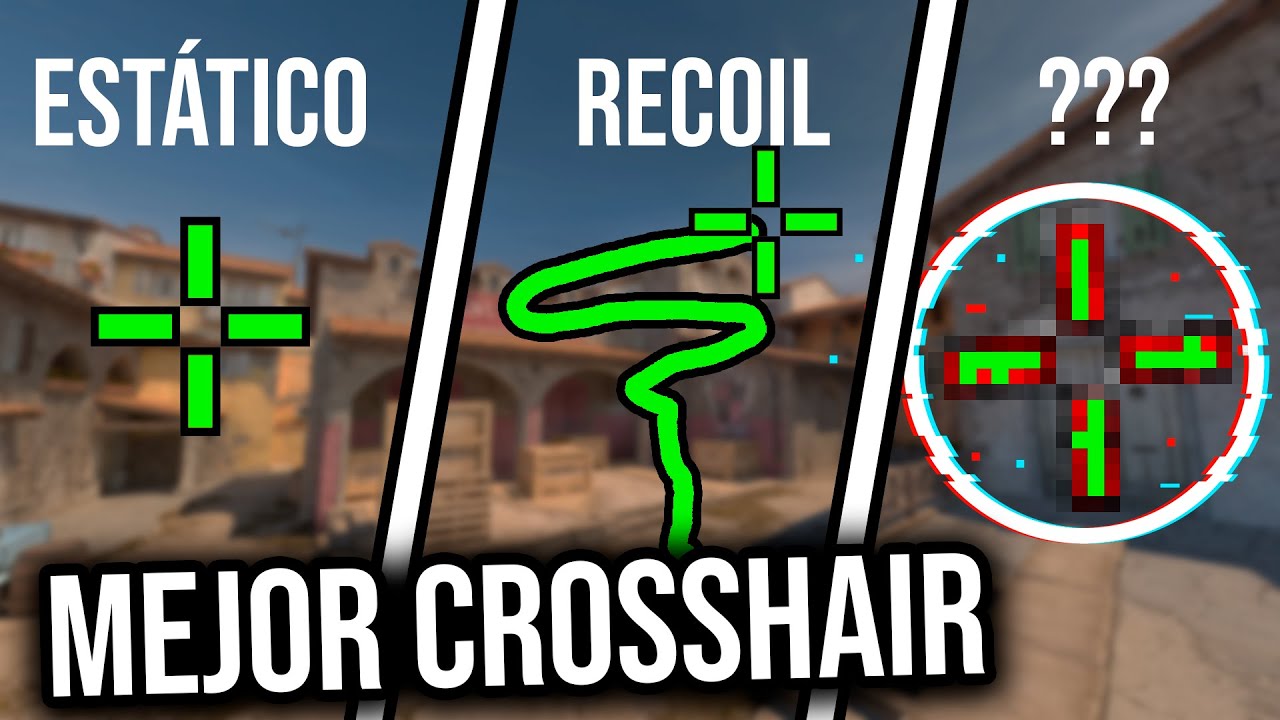 La MIRILLA que DEBES USAR en Counter Strike 2 | (crosshair)