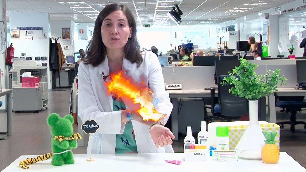 ¿Cómo curar una picadura de mosquito?