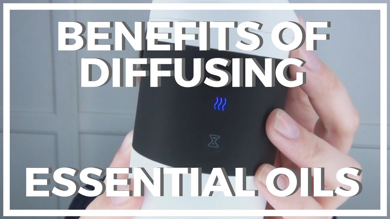 Benefits of Diffusing ♥ Essential Oils