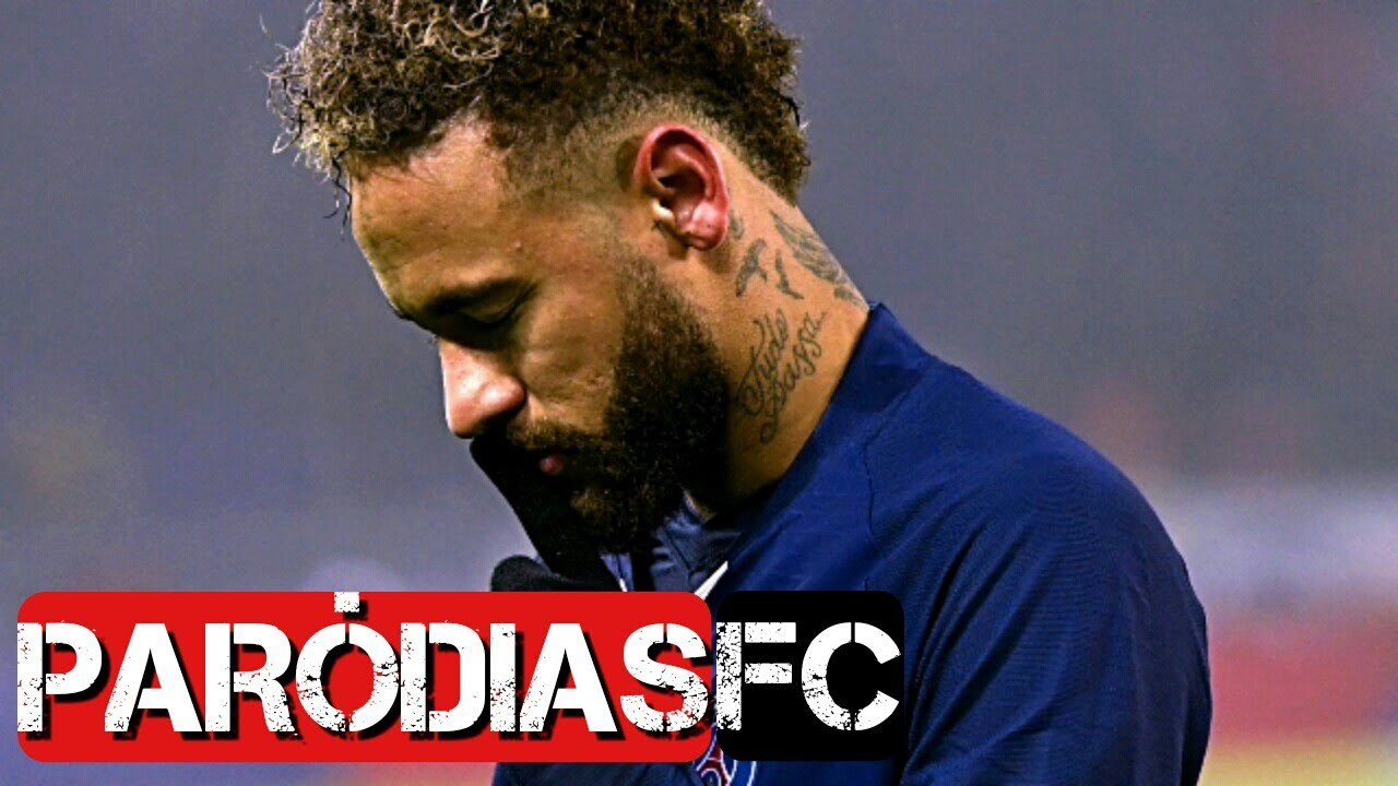 ♫ NEYMAR MELHOR DO MUNDO EM 2020? | Paródia Contatinho - Léo Santana