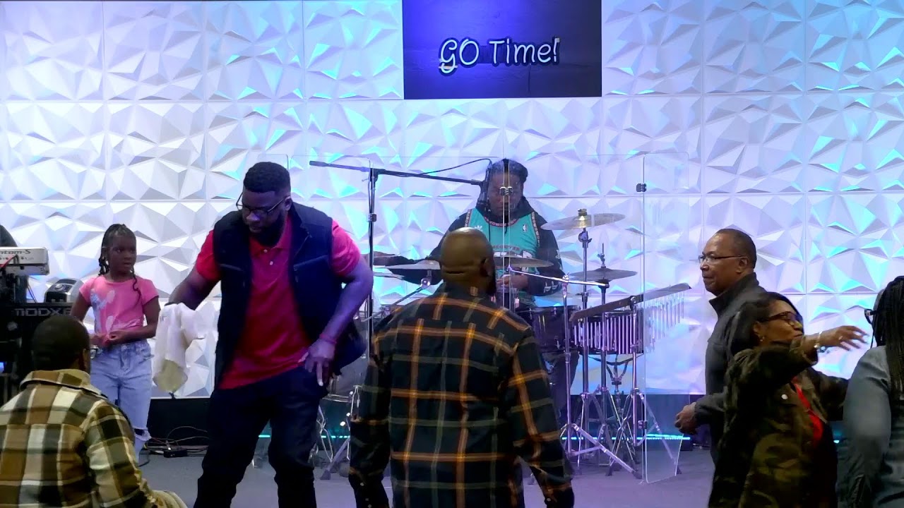 New Year's Eve Service: The Year of Up (Unlocking Purpose) Colossians 1:9-10