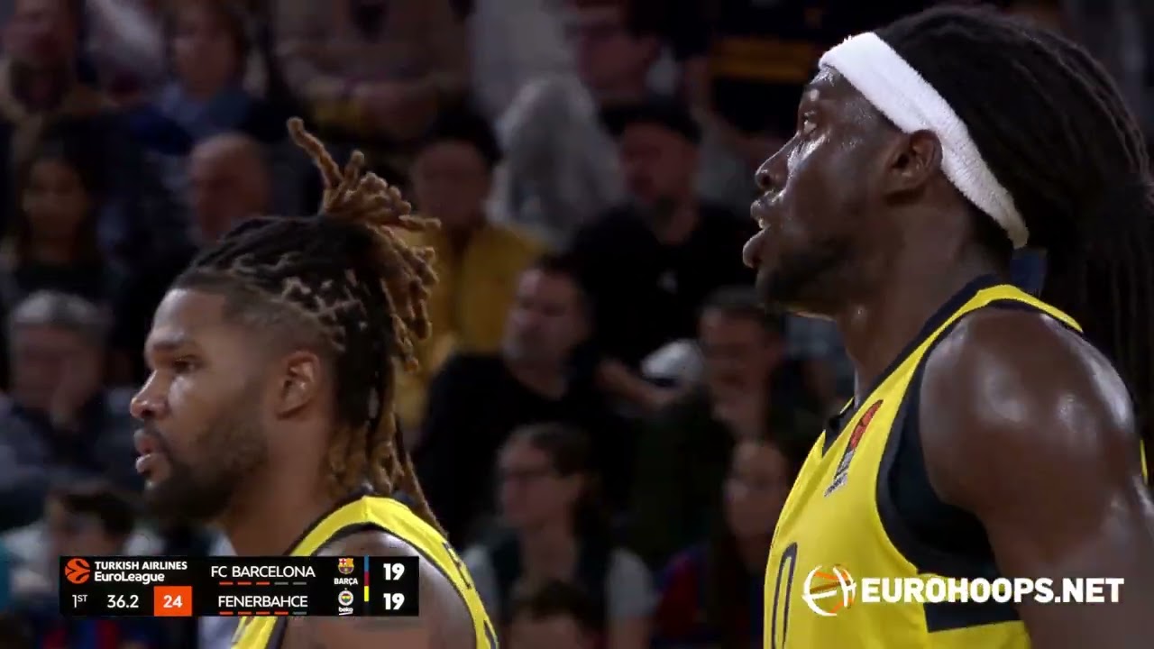 FC Barcelona-Fenerbahce Beko Istanbul 81-80: Johnathan Motley (23 points)