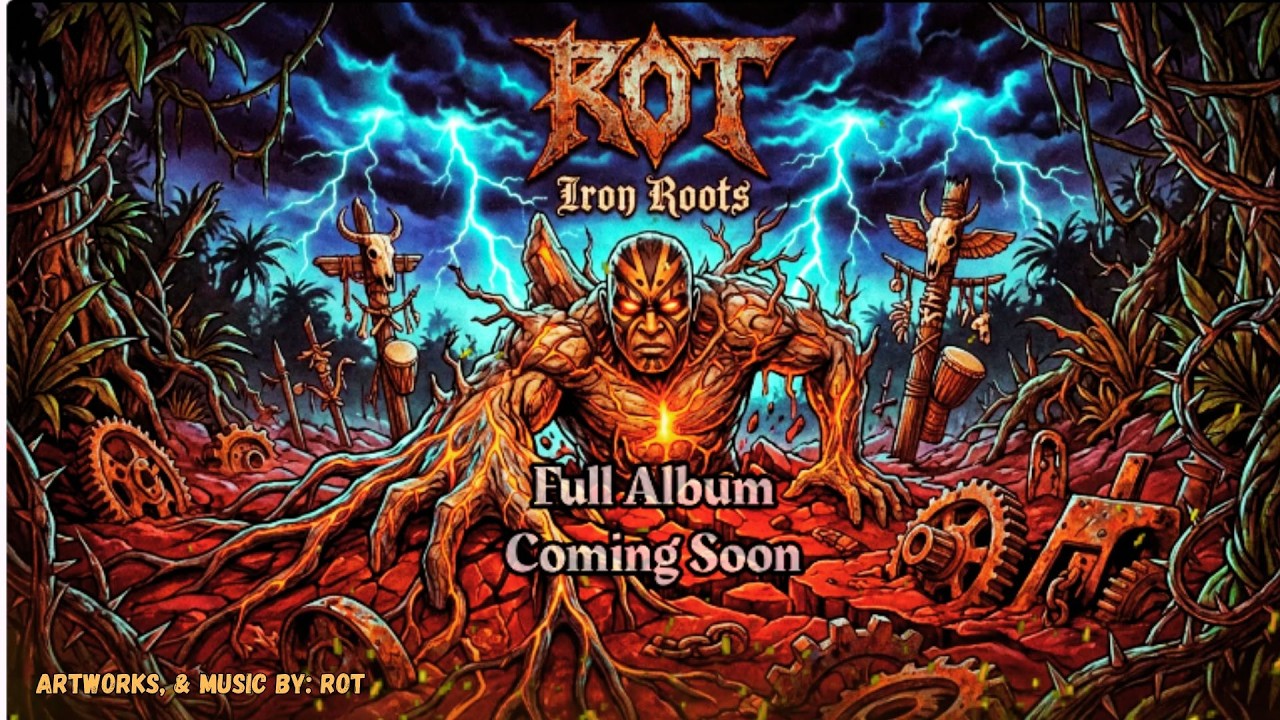 Iron Roots Is Roots Bloody Roots Inspired Tribal Groove Thrash Metal