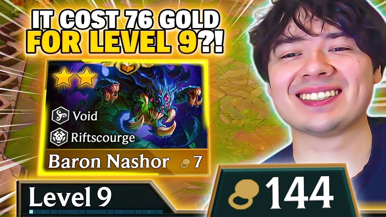 Mortdog Just Made Level 9 More Expensive... It Didn't Stop Me Reaching BARON NASHOR!