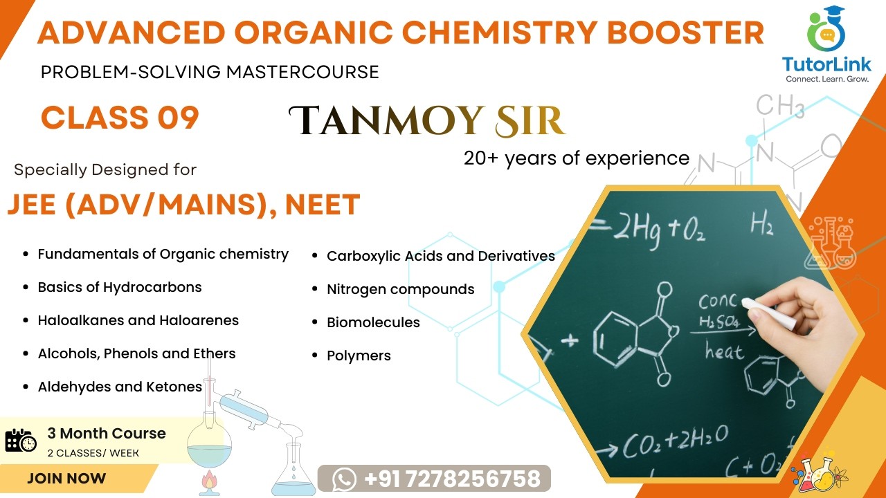 Organic Chemistry Problem Solving Crash Course | Class 09
