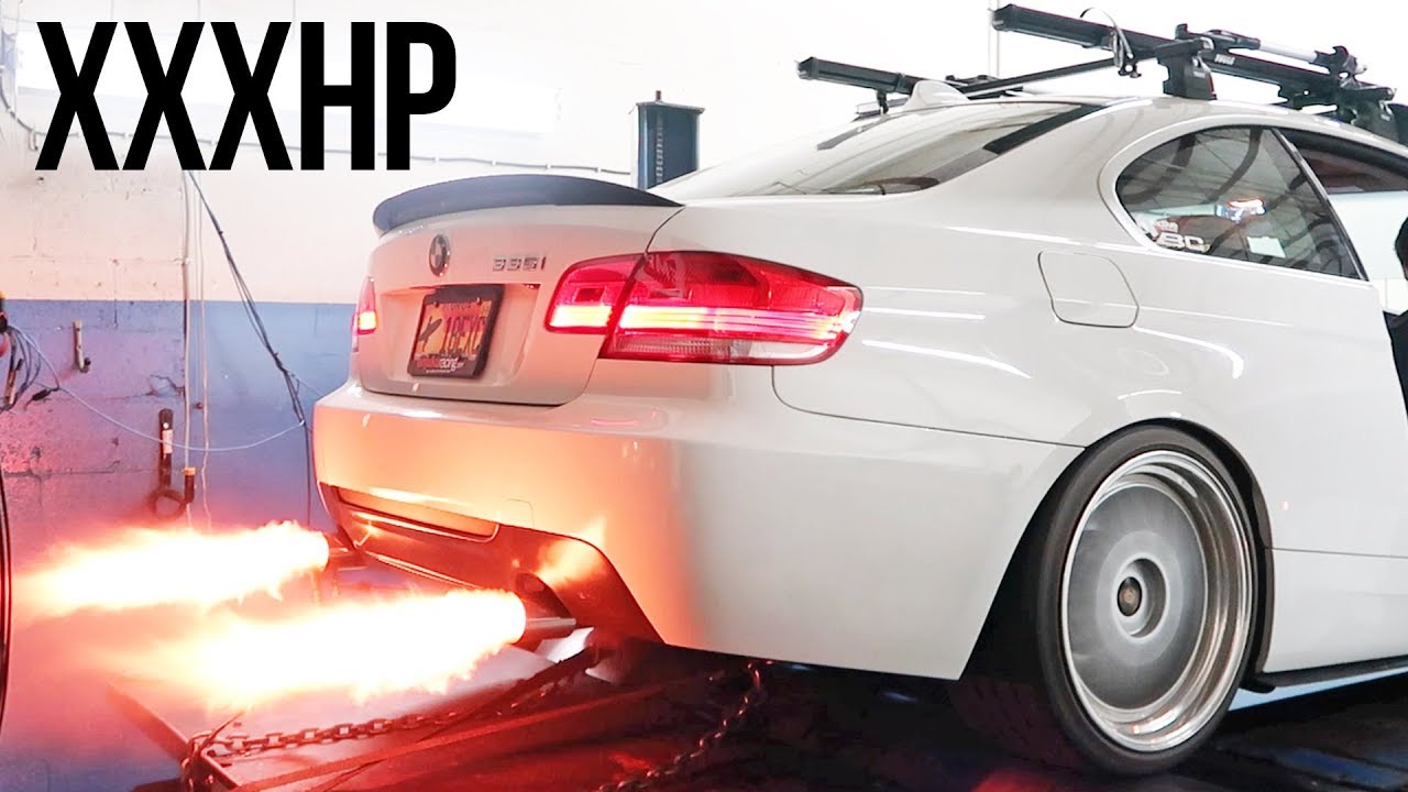 Single Turbo 335i on the DYNO | Motiv 700
